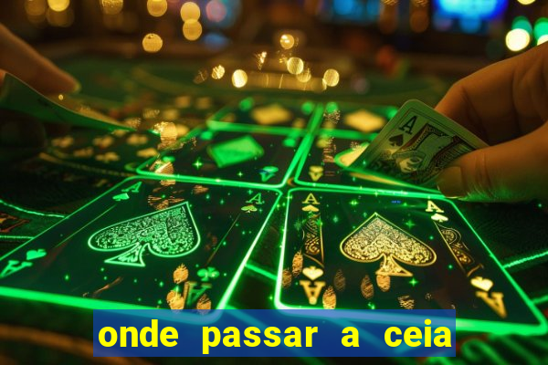 onde passar a ceia de natal em santos